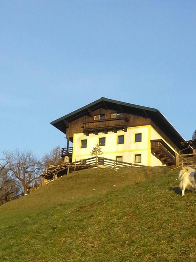 Ferienwohnung Weissacher Lend Exterior foto