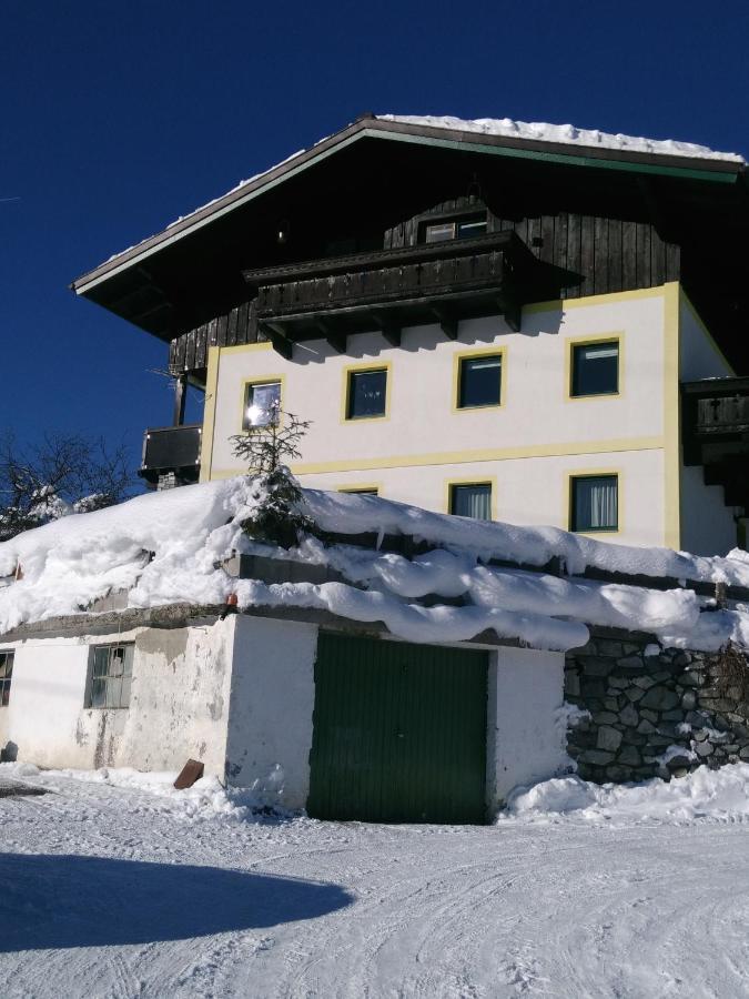 Ferienwohnung Weissacher Lend Exterior foto