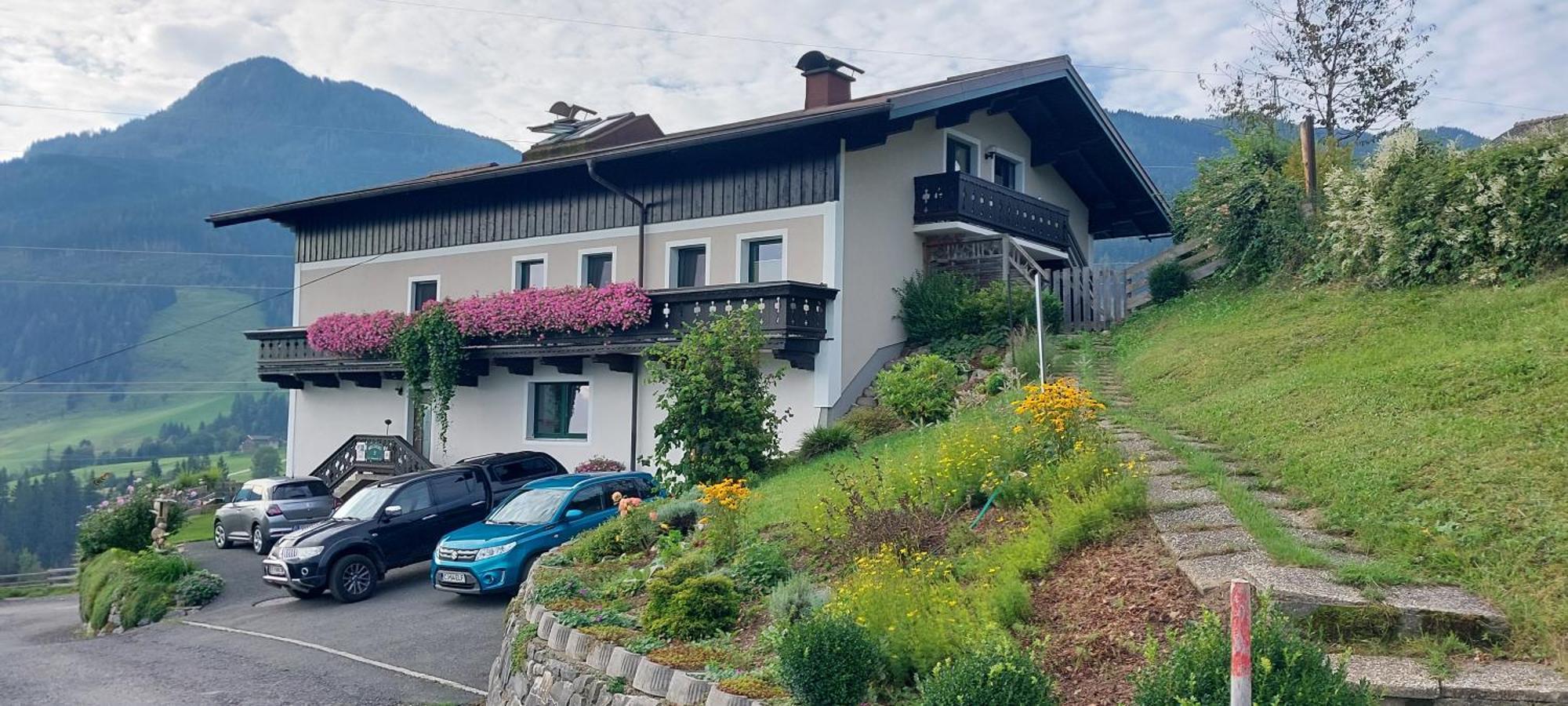 Ferienwohnung Weissacher Lend Exterior foto